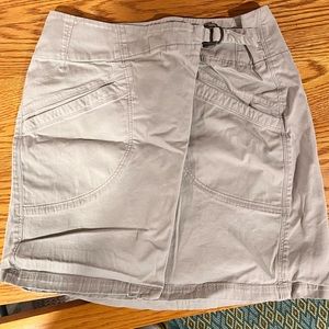 Nau light khaki skirt - XS